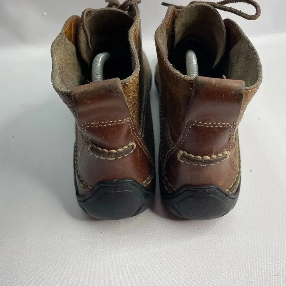 LL‎ Bean Chukka Boot Signature Moc Ankle Lace Up Sz 10 (READ)